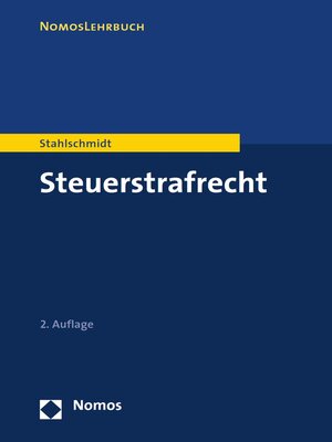cover image of Steuerstrafrecht